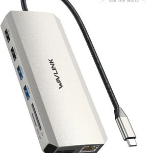 Wavlink USB-C triple display docking Hub new in box